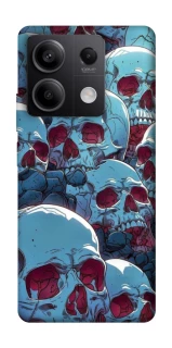 Чехол на Xiaomi Redmi Note 13 5G Skulls v2 фото 1 из 1