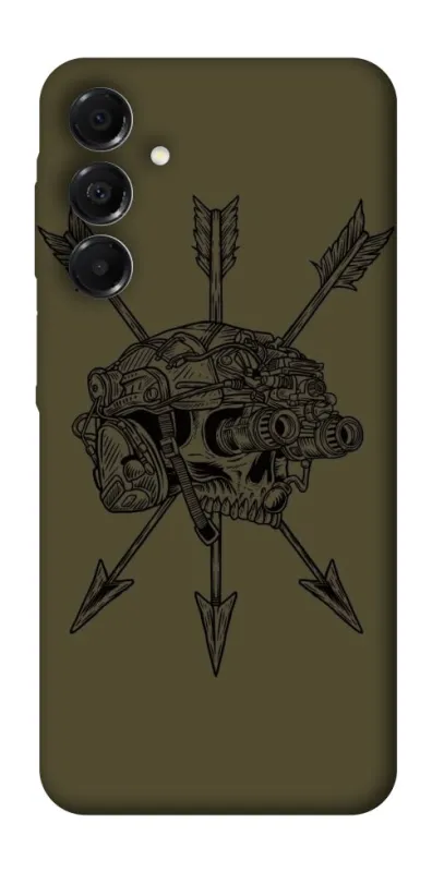 Чехол на Samsung Galaxy A17 4G/5G Mil skull фото 1 из 1