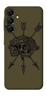 Чохол на Samsung Galaxy A17 4G/5G Mil skull фото 1 з 1
