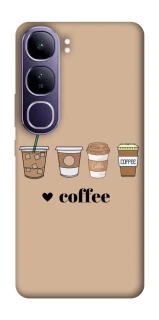 Чохол на Vivo Y300 Your coffee фото 1 з 1