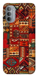 Чехол на Motorola Moto G31 Ковёр v53 фото 1 из 1