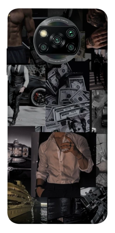 Чохол на Xiaomi Poco X3 NFC / Poco X3 Pro Men's style фото 1 з 1
