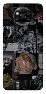 Чохол на Xiaomi Poco X3 NFC / Poco X3 Pro Men's style фото 1 з 1