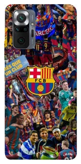 Чохол на Xiaomi Redmi Note 10 Pro FC Barcelona v4 фото 1 з 1