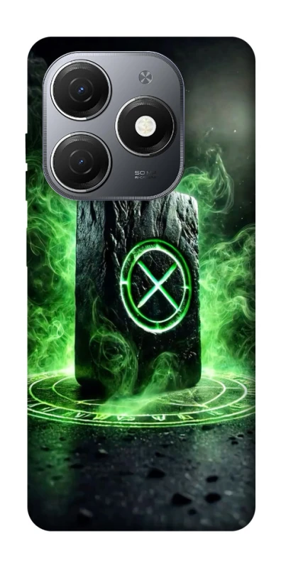 Чехол на TECNO Spark 20 Руна Гебо фото 1 из 1