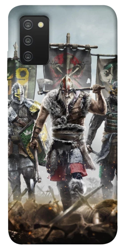 Чохол на Samsung Galaxy A03s Vikings v4 фото 1 з 1