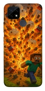 Чохол на Realme C21Y Minecraft v7 фото 1 з 1