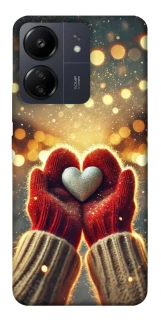 Чехол на Xiaomi Redmi 13C Heart in hand фото 1 из 1