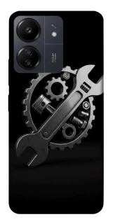 Чохол на Xiaomi Poco C65 Mechanic v2 фото 1 з 1