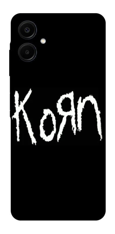 Чохол на Samsung Galaxy A06 Korn logo фото 1 Чохол на Samsung Galaxy A06 Korn logo фото 1 з 1