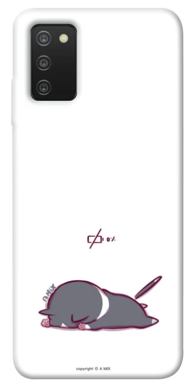 Чохол на Samsung Galaxy A03s The battery is dead фото 1 з 1