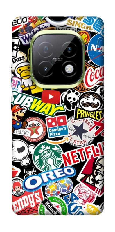 Чехол на Realme Narzo 70 Turbo brands фото 1 из 1