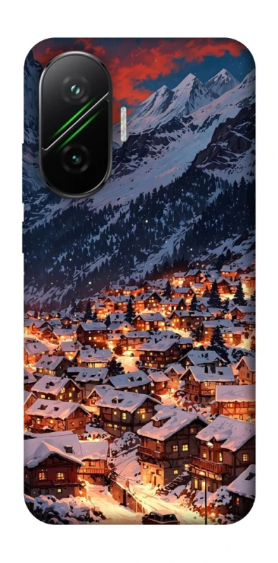 Чохол на Xiaomi Poco F7 Новорічний v29 фото 1 з 1