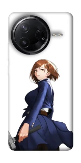 Чехол на Infinix Note 50 Pro Nobara Kugisaki v2 фото 1 из 1