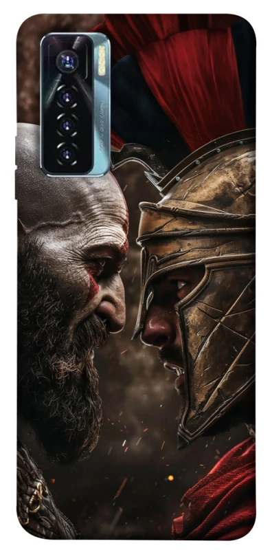Чохол на TECNO Camon 17 Pro God of War фото 1 з 1