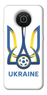 Чохол на Nokia X10 / X20 Футбольний Герб v2 фото 1 з 1