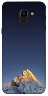 Чохол на Samsung J600F Galaxy J6 (2018) Sky mountains фото 1 з 1