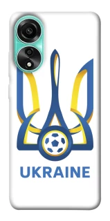 Чохол на Oppo A78 4G Футбольний Герб v2 фото 1 з 1