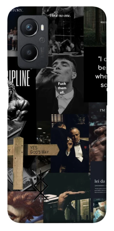 Чохол на Oppo A96 Men's style v2 фото 1 з 1