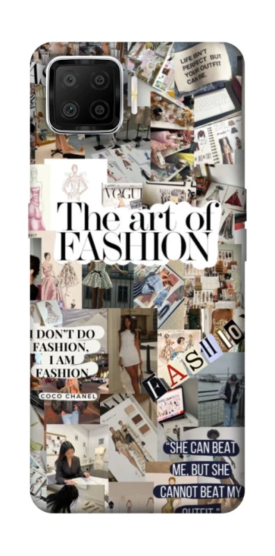 Чохол на Oppo A73 (2017) Fashion collage ver.12 фото 1 з 1