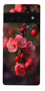 Чехол на Google Pixel 6 Pro Flowers v28 фото 1 из 1