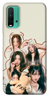 Чехол на Xiaomi Redmi Note 9 4G / Redmi 9 Power (G)I-DLE фото 1 из 1