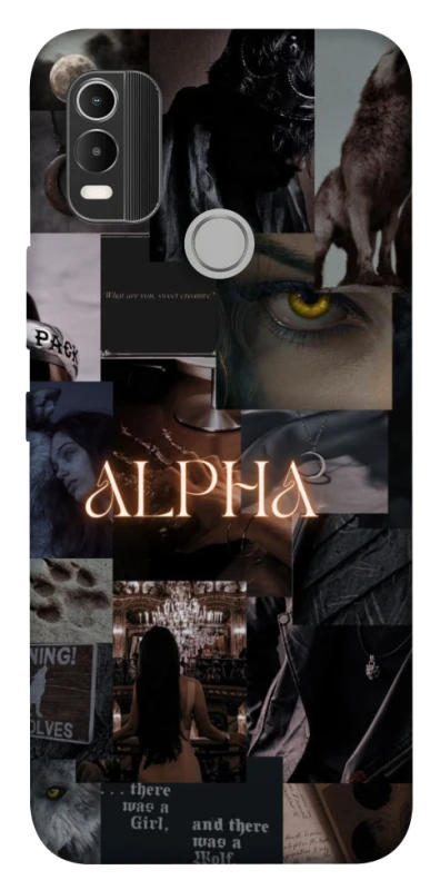 Чехол на Nokia C21 Plus Alpha collage фото 1 из 1