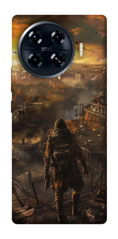 Чохол на TECNO Spark 20 Pro+ Сталкер v10 фото 1 з 1