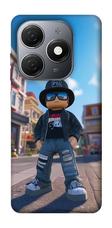 Чехол на TECNO Spark 20 Roblox aesthetics ver.3 фото 1 из 1