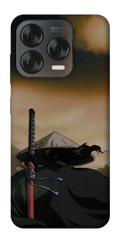 Чехол на ZTE Blade V70 Design Samurai v2 фото 1 из 2
