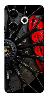 Чехол на TECNO Pova 6 Neo (LI6) Wheel Lamborgini фото 1 из 1