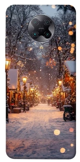Чехол на Xiaomi Redmi K30 Pro / Poco F2 Pro Новогодний v50 фото 1 из 1