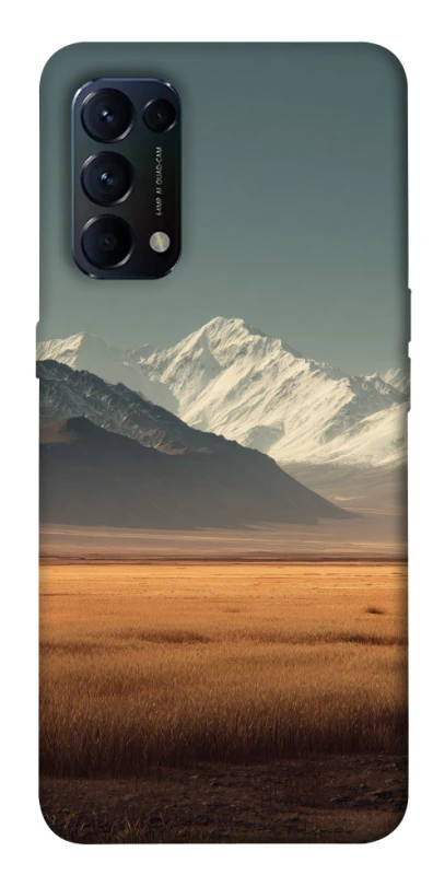 Чохол на Oppo Reno 5 4G Asian mountains фото 1 з 1