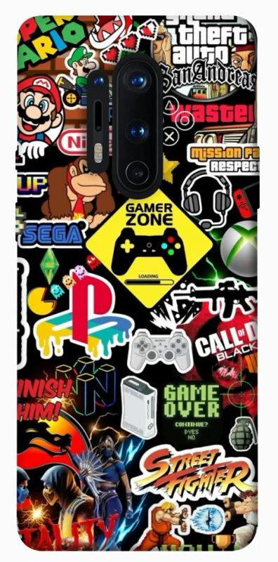 Чехол на OnePlus 8 Pro Gamer Zone фото 1 из 1