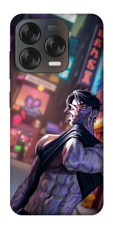 Чохол на ZTE Blade V70 Design k-pop demon hunters v5 фото 1 з 2