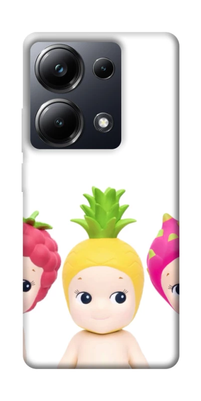 Чохол на Xiaomi Poco M6 Pro 4G Tropical Trio фото 1 з 1