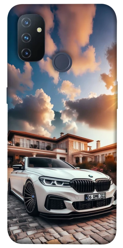 Чехол на OnePlus Nord N100 BMW in da house фото 1 из 1