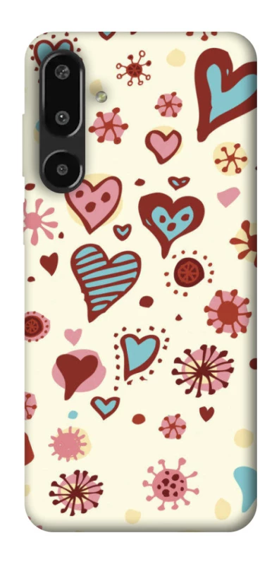 Чохол на Samsung Galaxy F16 Pretty hearts фото 1 з 1