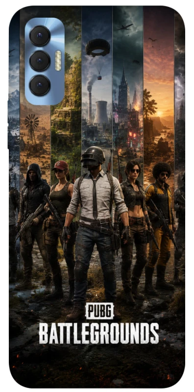 Чохол на TECNO Spark 8P PUBG фото 1 з 1