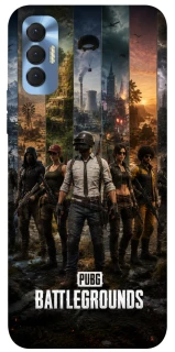 Чехол на TECNO Spark 8P PUBG фото 1 из 1