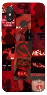 Чехол на Xiaomi Mi 8 Love collage ver.3 фото 1 из 1