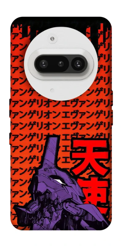 Чохол на Nothing Phone (3a) Євангеліон фото 1 з 1