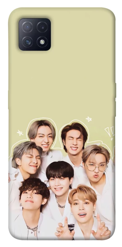 Чехол на Oppo A72 5G / A73 5G BTS v2 фото 1 из 1