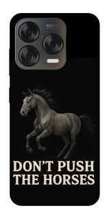 Чохол на ZTE Blade V70 Design Don't push the horses фото 1 з 2