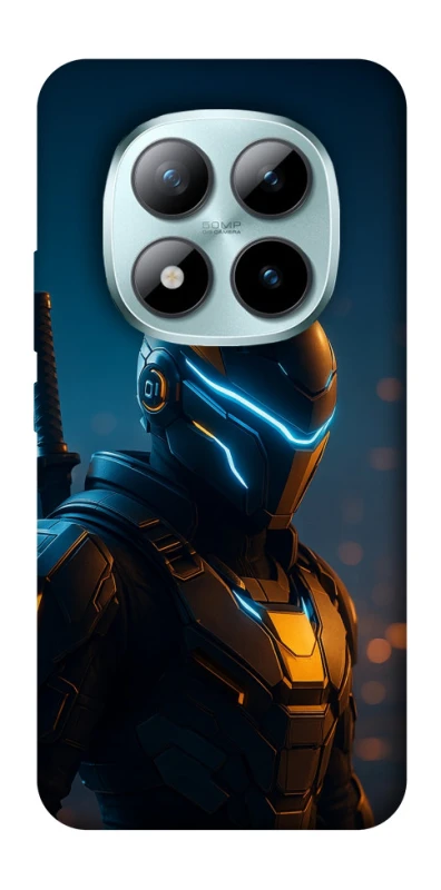 Чохол на Xiaomi Redmi Note 15 Pro+ 5G Cyber Samurai фото 1 з 1