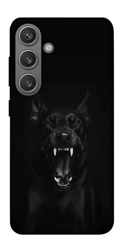 Чохол на Samsung Galaxy S24 Доберман фото 1 з 1
