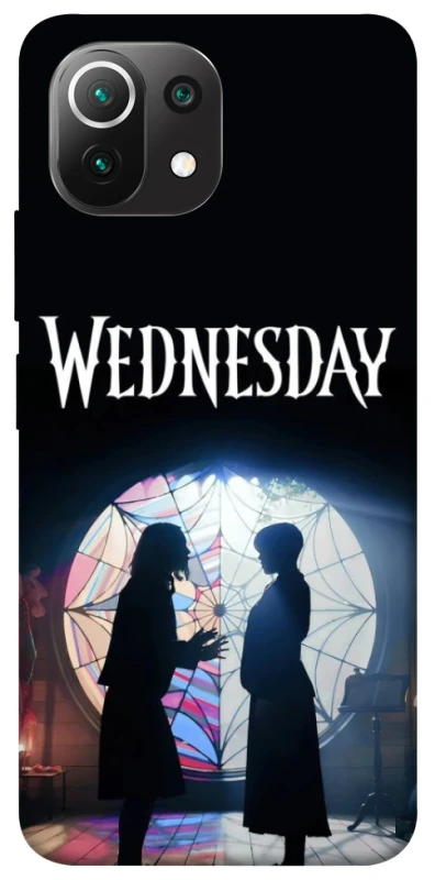 Чехол на Xiaomi Mi 11 Lite Wednesday & Enid фото 1 из 1