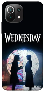 Чехол на Xiaomi Mi 11 Lite Wednesday & Enid фото 1 из 1
