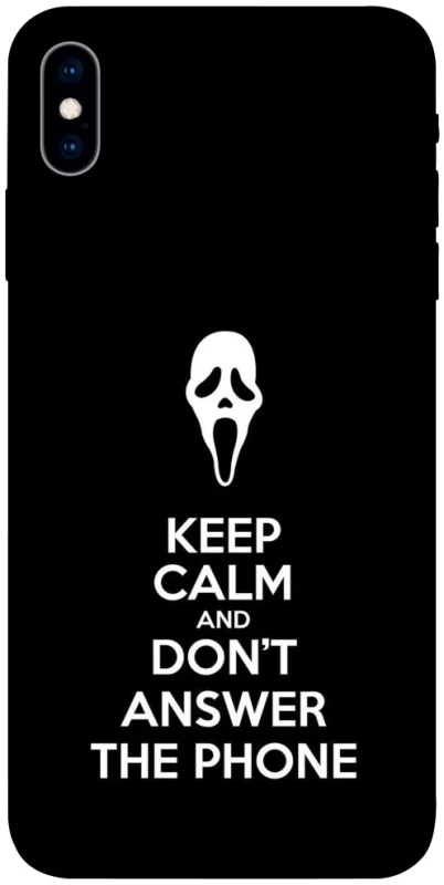 Чохол на Apple iPhone X (5.8") Dont Answer The Phone фото 1 з 1