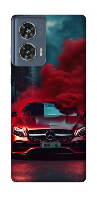 Чохол на Motorola Edge 50 Mercedes in smoke фото 1 з 1